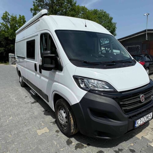 KONSTRUKCE KARAVANU FIAT „DOMEK” DUCATO