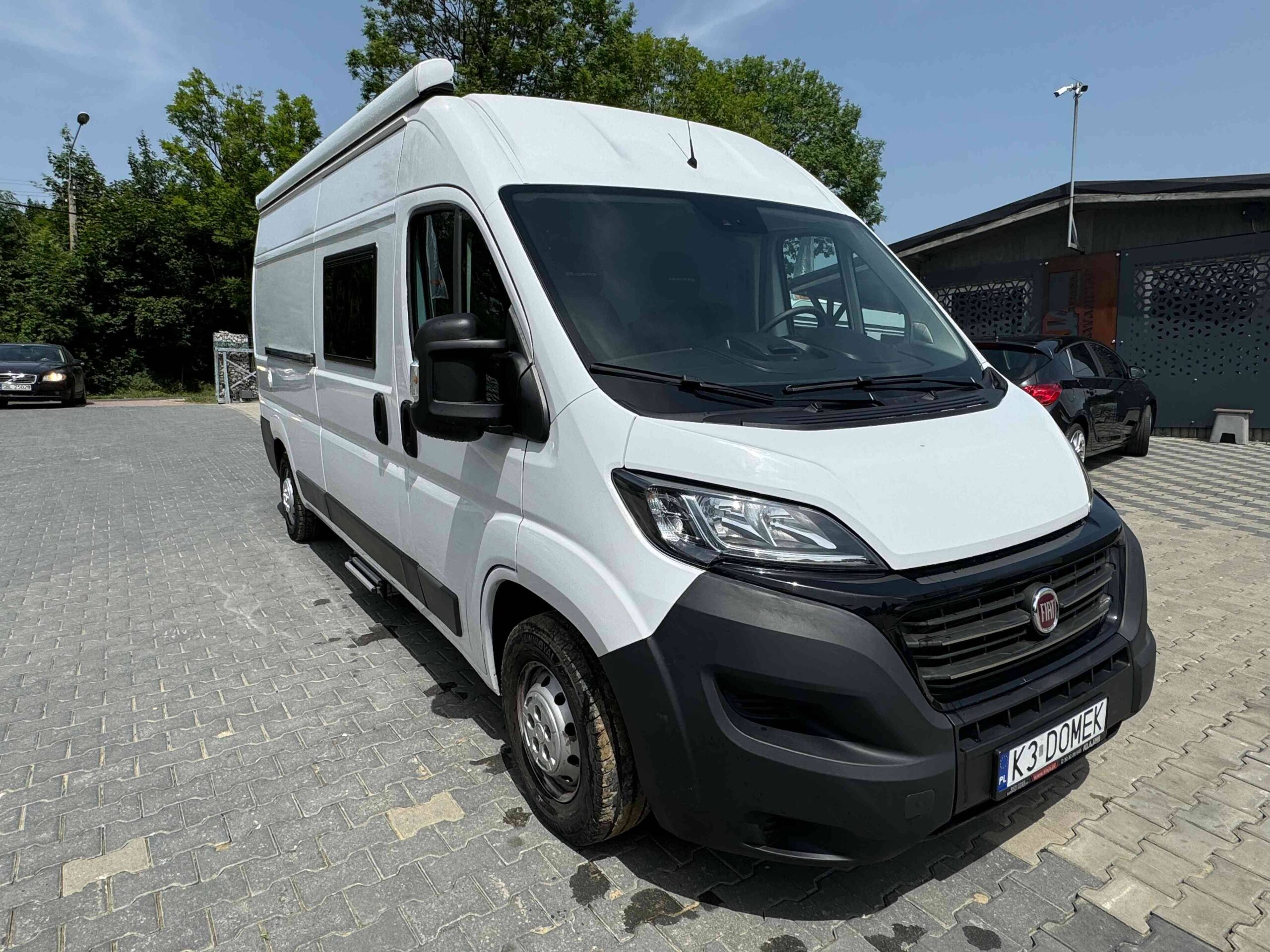 KONSTRUKCE KARAVANU FIAT „DOMEK” DUCATO