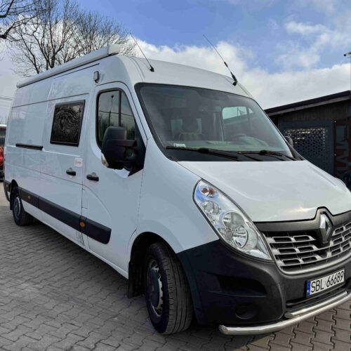 RENAULT MASTER KONSTRUKCE KARAVANU